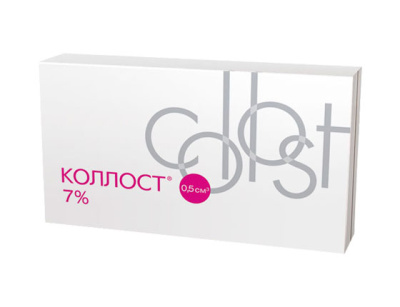 КОЛЛОСТ гель 7% 0,5