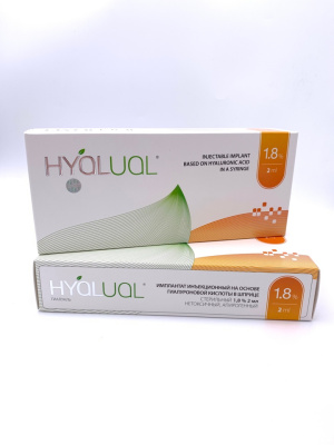 HYALUAL 1,8 % 2 МЛ